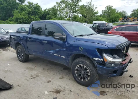 2019 Nissan Titan Sv from USA, damaged, VIN 1N6AA1E52KN513121